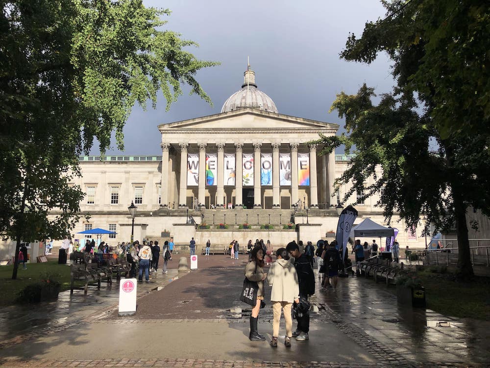 Main building of UCL